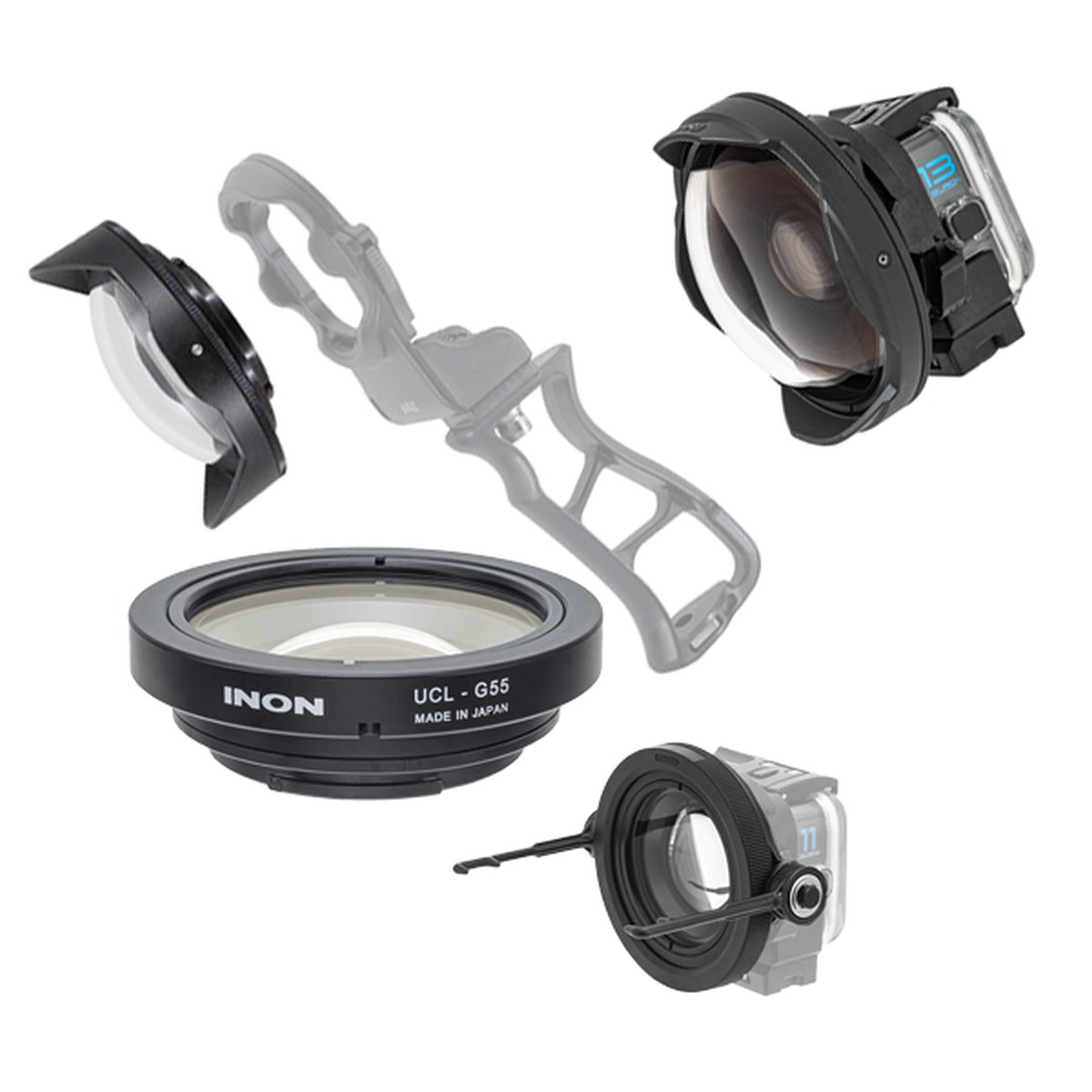 GoPro - Action cam - Smartphones