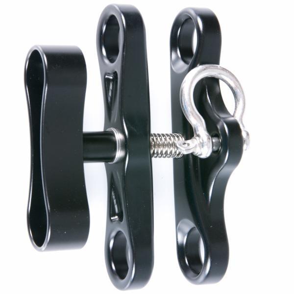 Clamp lunga Nauticam con aggancio - Multifunzione