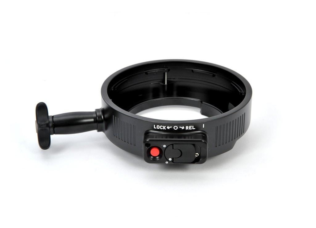 N100 to N120 55mm Port Adaptor with Zoom/Focus Knob