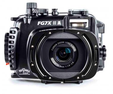 Custodia Subacquea per CANON G7X mkII Fantasea FG7X II S