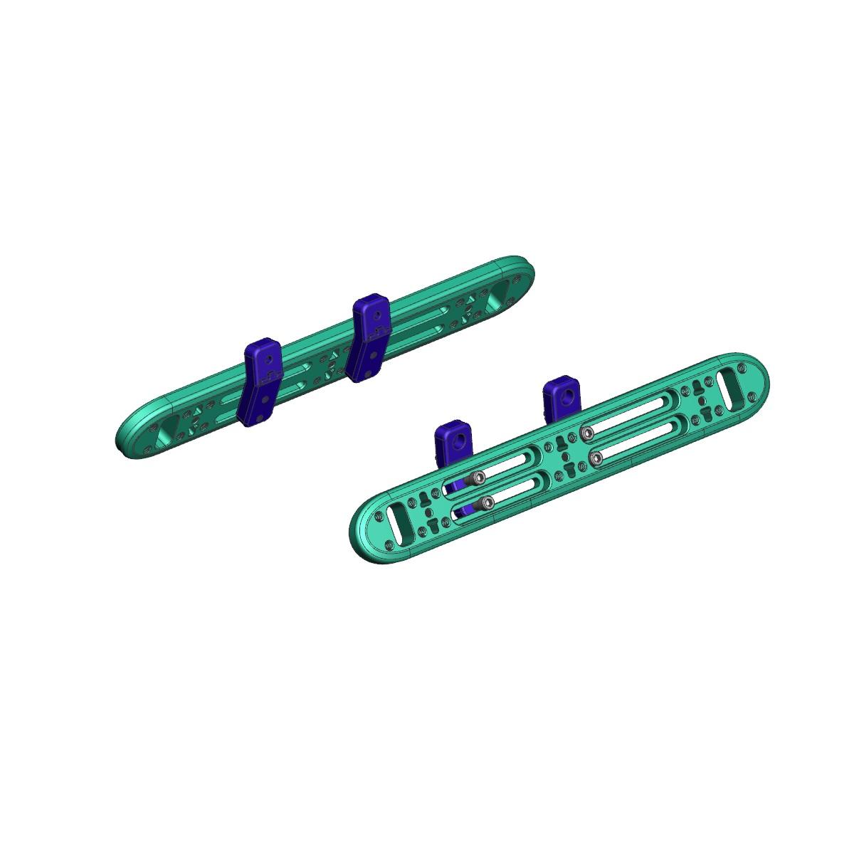 Epic/Weapon LT Housing Skids