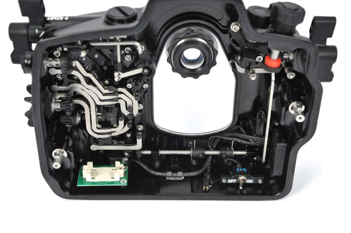 Kit allarme vacuum + infiltrazioni Nauticam