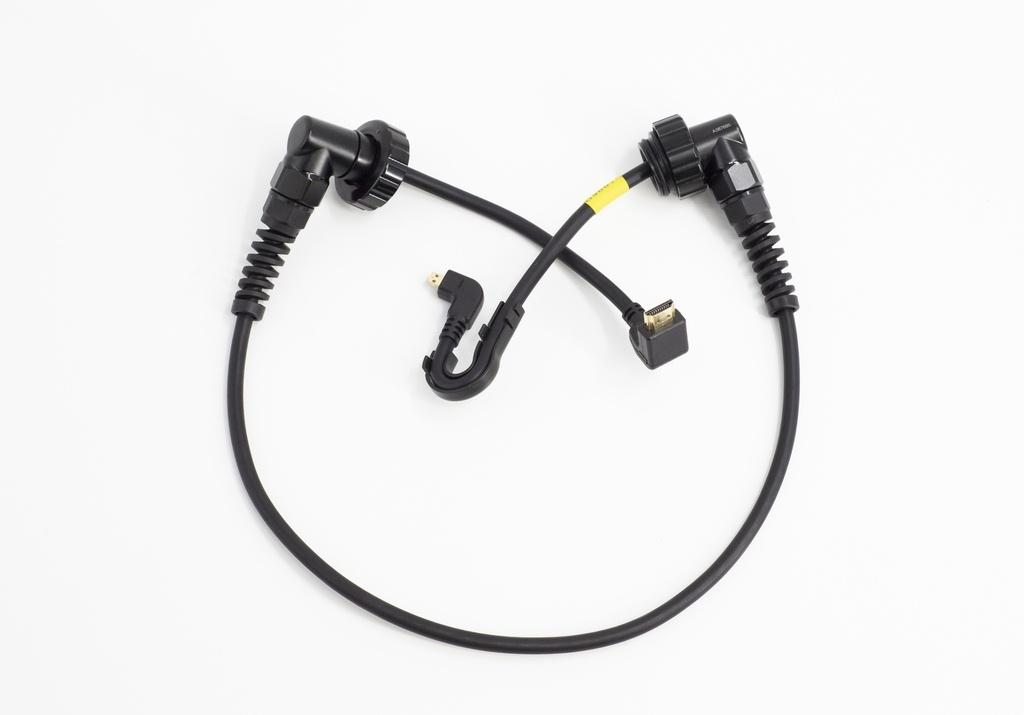 M24D1R205-M28A1R170 HDMI 2.0 Cable (for NA-T3 to use with Ninja V housing)