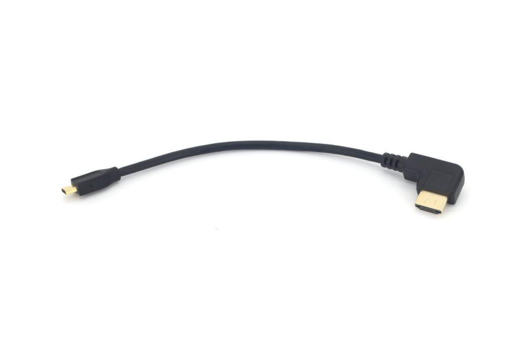 HDMI (D-A) Cable in 240mm Length for NA-BMPCCII/S1R (for internal connection from HDMI bulkhead to camera)
