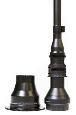 Nauticam Cinema Gear Set for Laowa 24mm f/14 2x Macro Probe