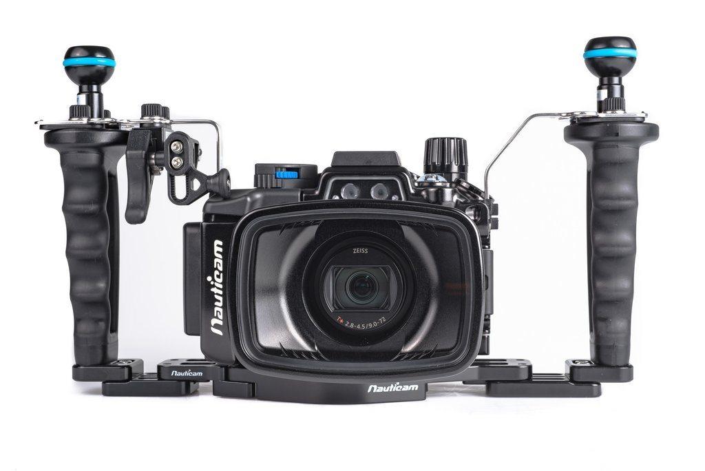 Custodia NA-RX100VII Pro Package(Inc.flexitray, right handle, two mounting balls,M14 vacuumvalve, shutter extension)