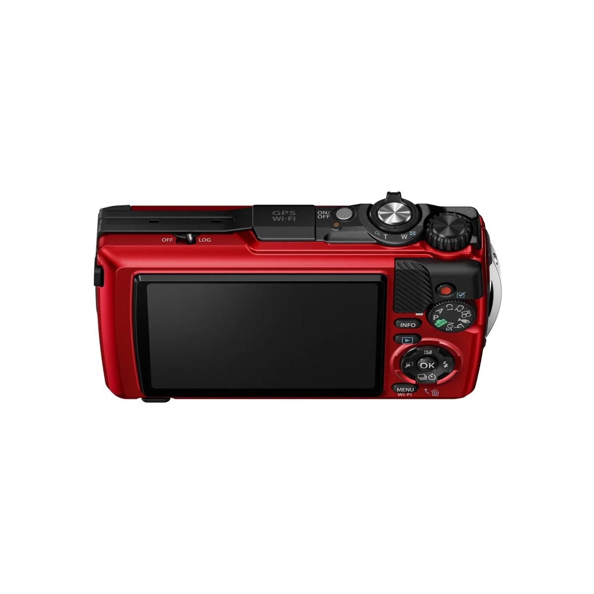 Fotocamera compatta OM SYSTEMS Tough TG7 - GARANZIA UFFICIALE ITALIANA POLYPHOTO