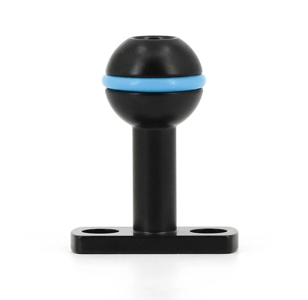 Housing Mounting Ball with 1/4'' Screws