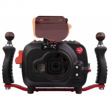 CUSTODIA VISION XS PER GOPRO HERO 8 CON MONITOR 5 pollici