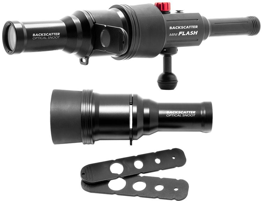 Backscatter Snoot Optical Snoot OS-1