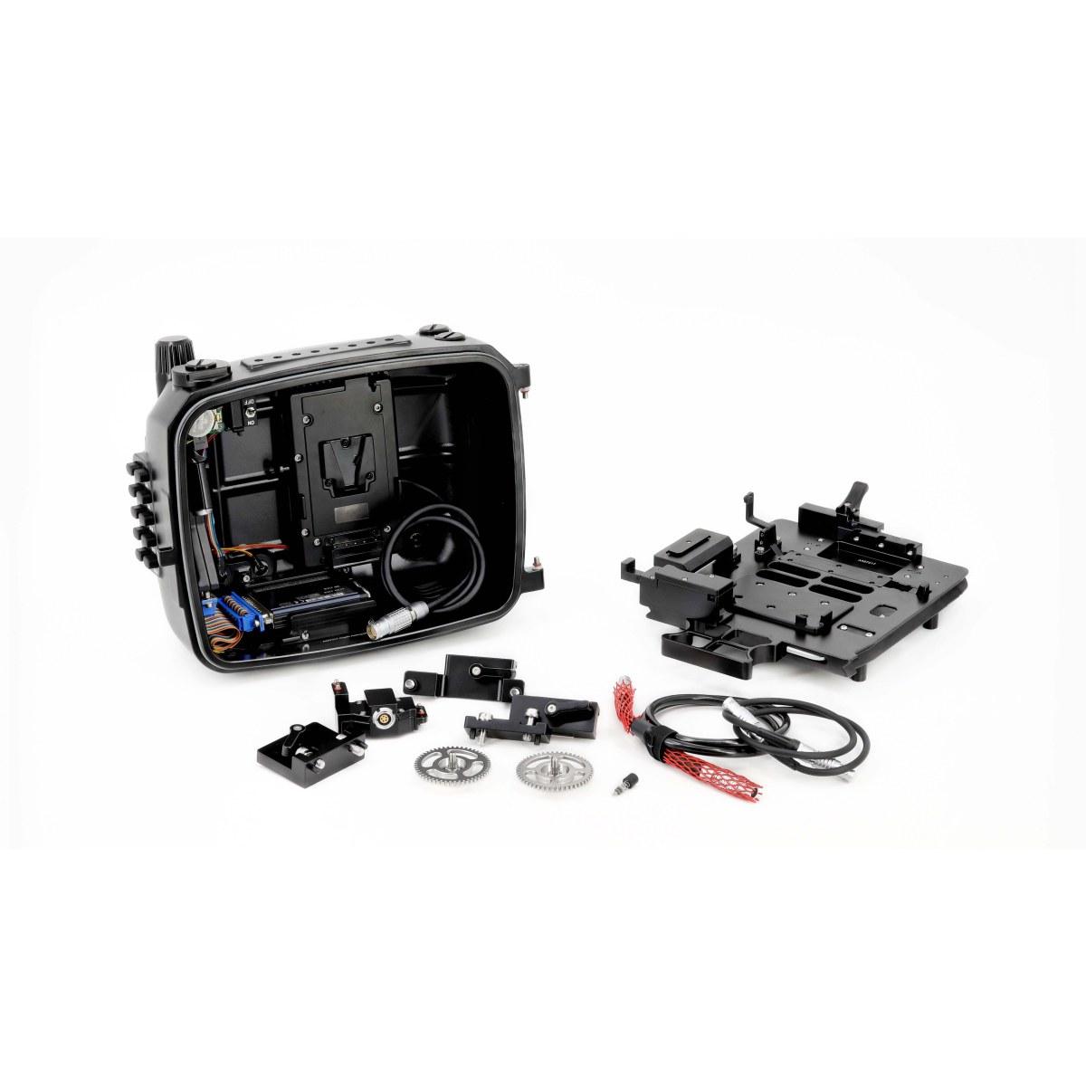 Upgrade System for ARRI ALEXA Mini LF Camera to use with 16133 (incl. a new rear housing, ARRI General Purpose IO Box GPB-1, camera tray and a conversion kit for mounting brackets)