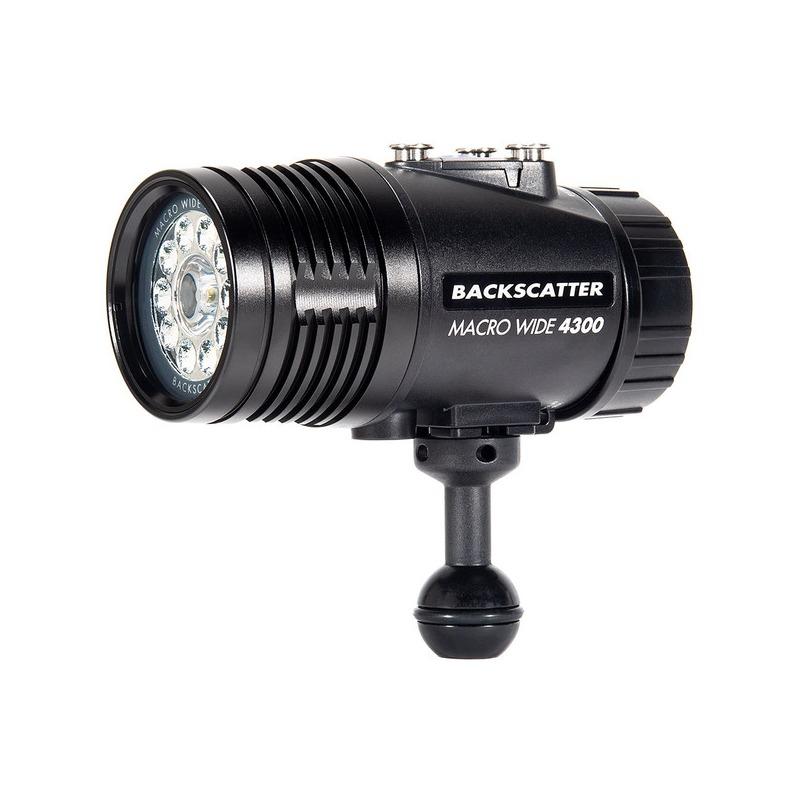 Lampada video backscatter macro wide 4300