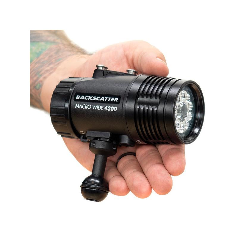 Lampada video backscatter macro wide 4300