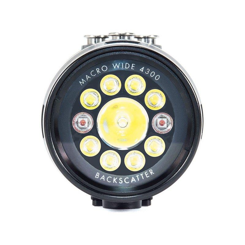 Lampada video backscatter macro wide 4300