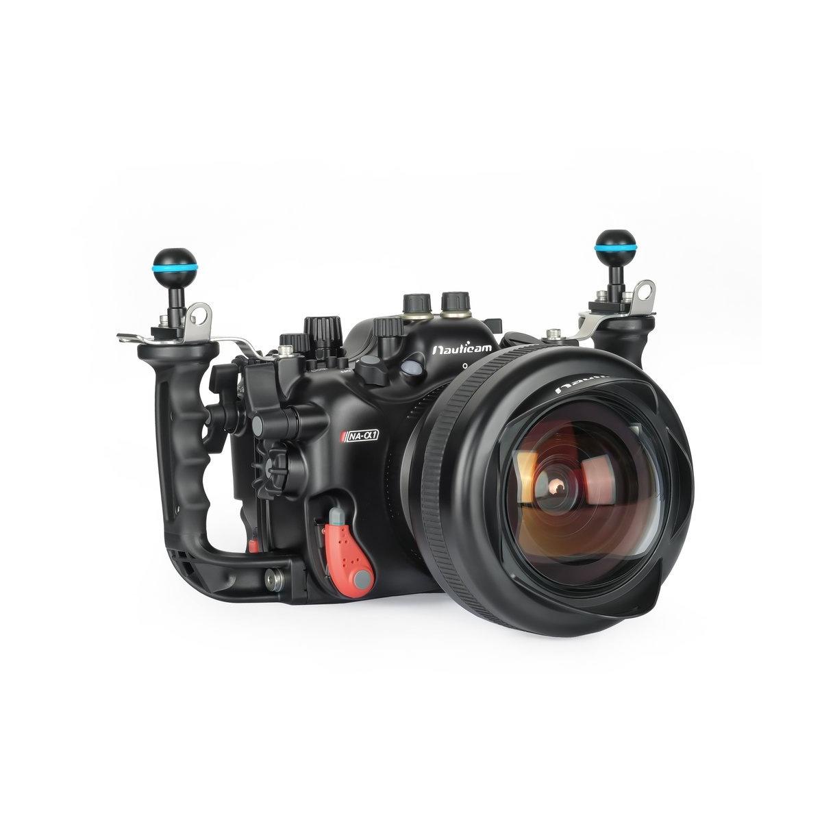 CUSTODIA SUBACQUEA NAUTICAM NA-A1 per SONY Alpha A1