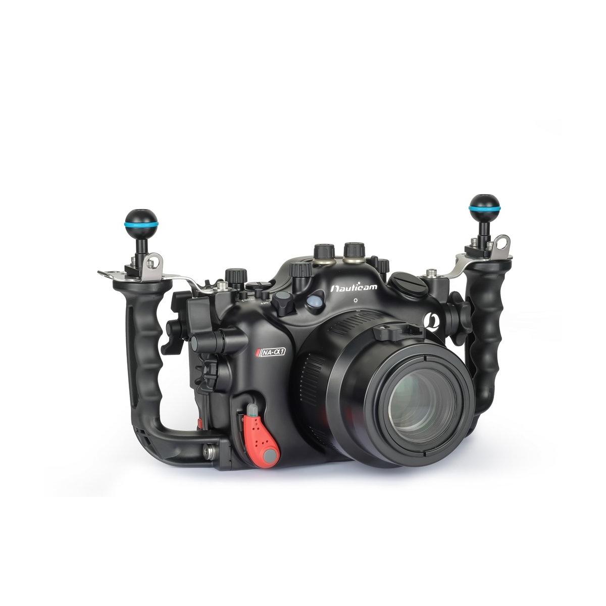 CUSTODIA SUBACQUEA NAUTICAM NA-A1 per SONY Alpha A1