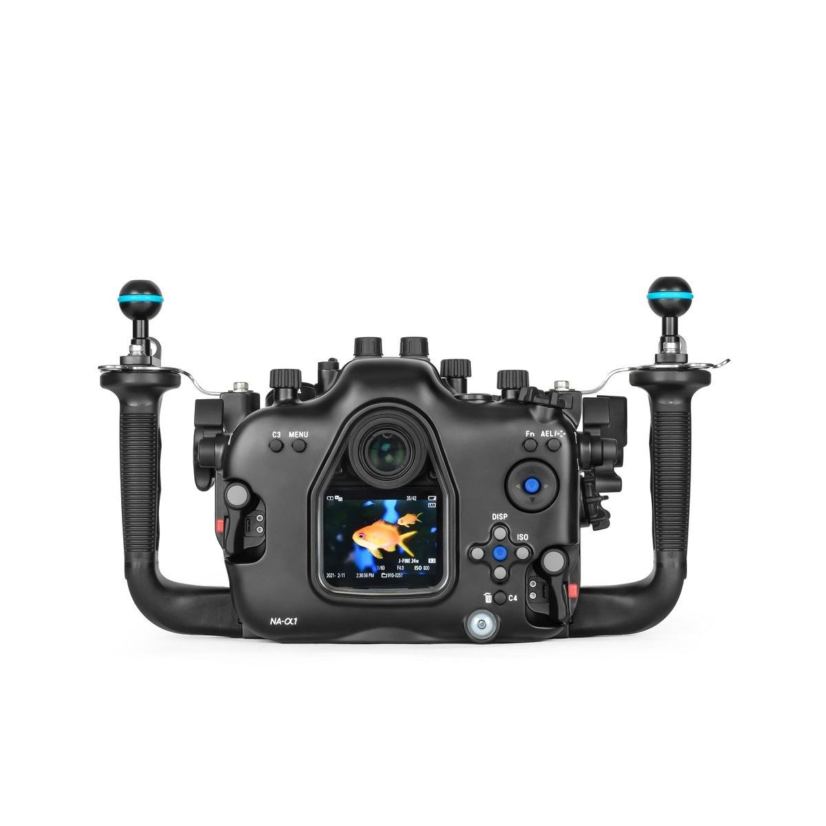 CUSTODIA SUBACQUEA NAUTICAM NA-A1 per SONY Alpha A1