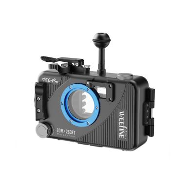 CUSTODIA WEEFINE WFH-TG PRO PER OLYMPUS TG6/TG5 e OM-Systems TG7