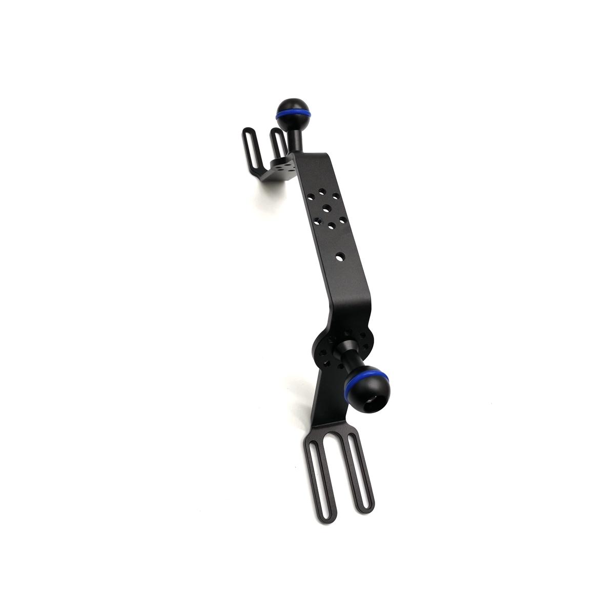 Staffa di rinforzo per base con maniglie - con punti di aggancio multipli - 33cm