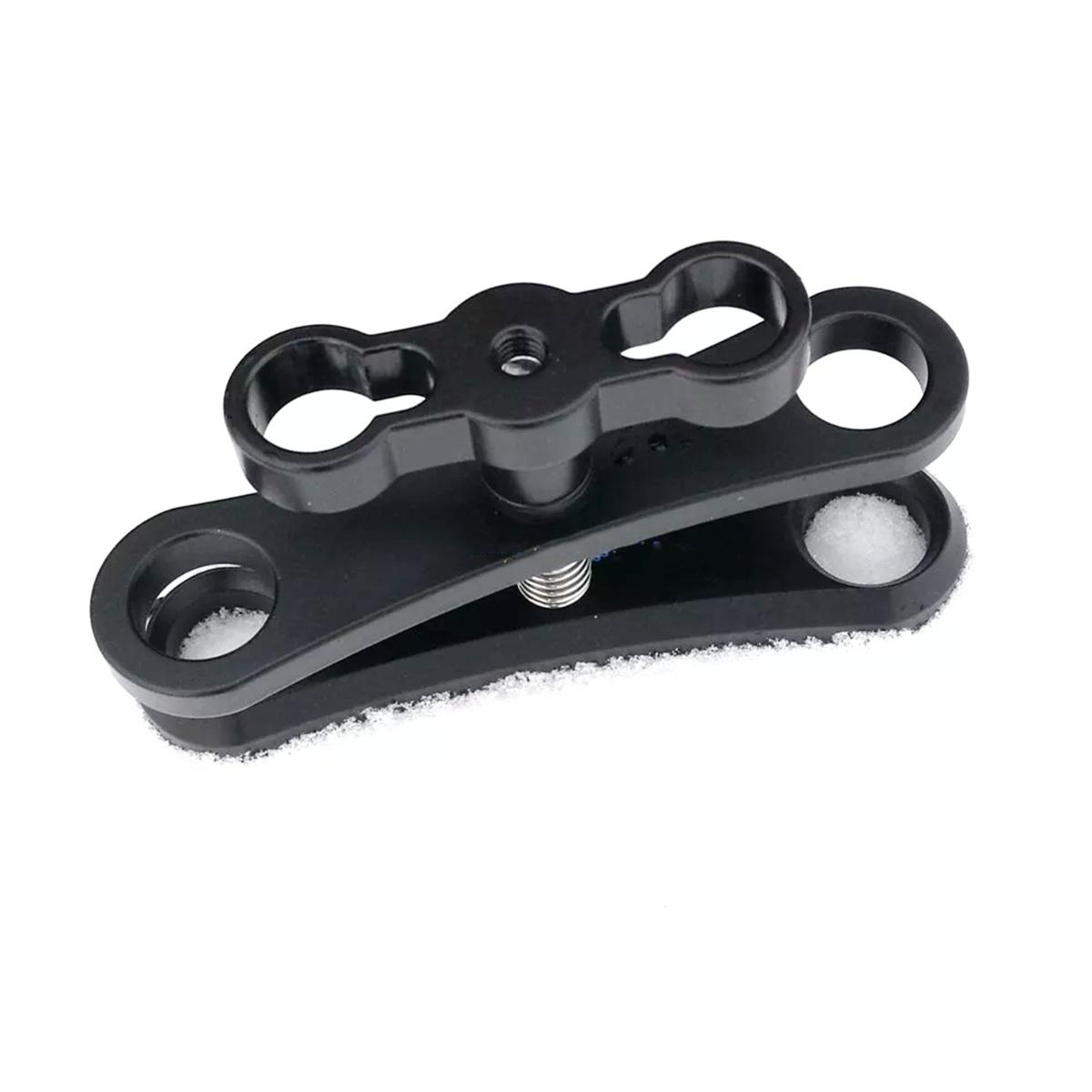 Clamp Alluminio per sistema Ball Joint - versione lunga