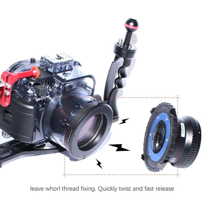 Anello per aggancio magnetico rapido per lenti M67