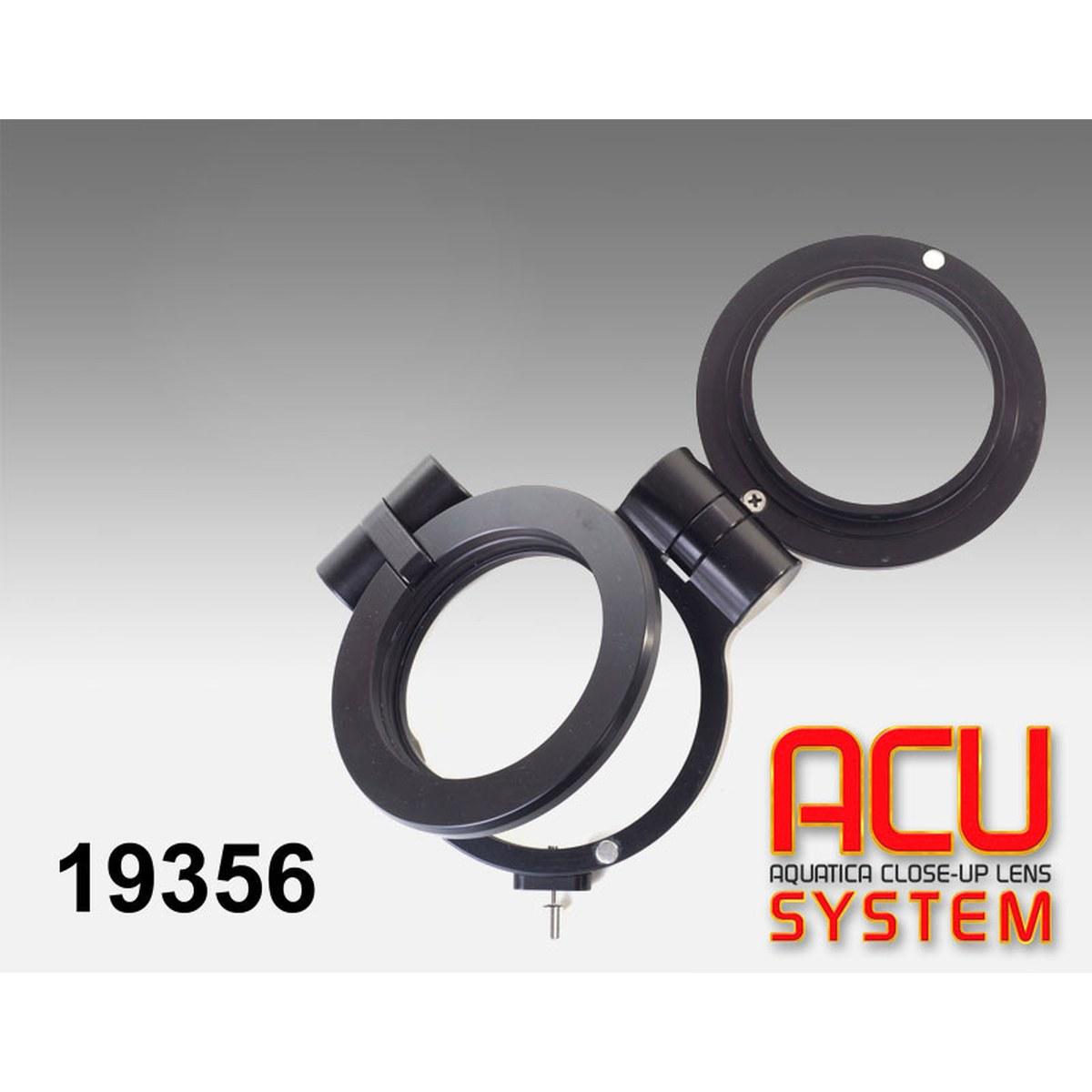 Aquatica Macro system - Doppio Flip per Macro Port Mini