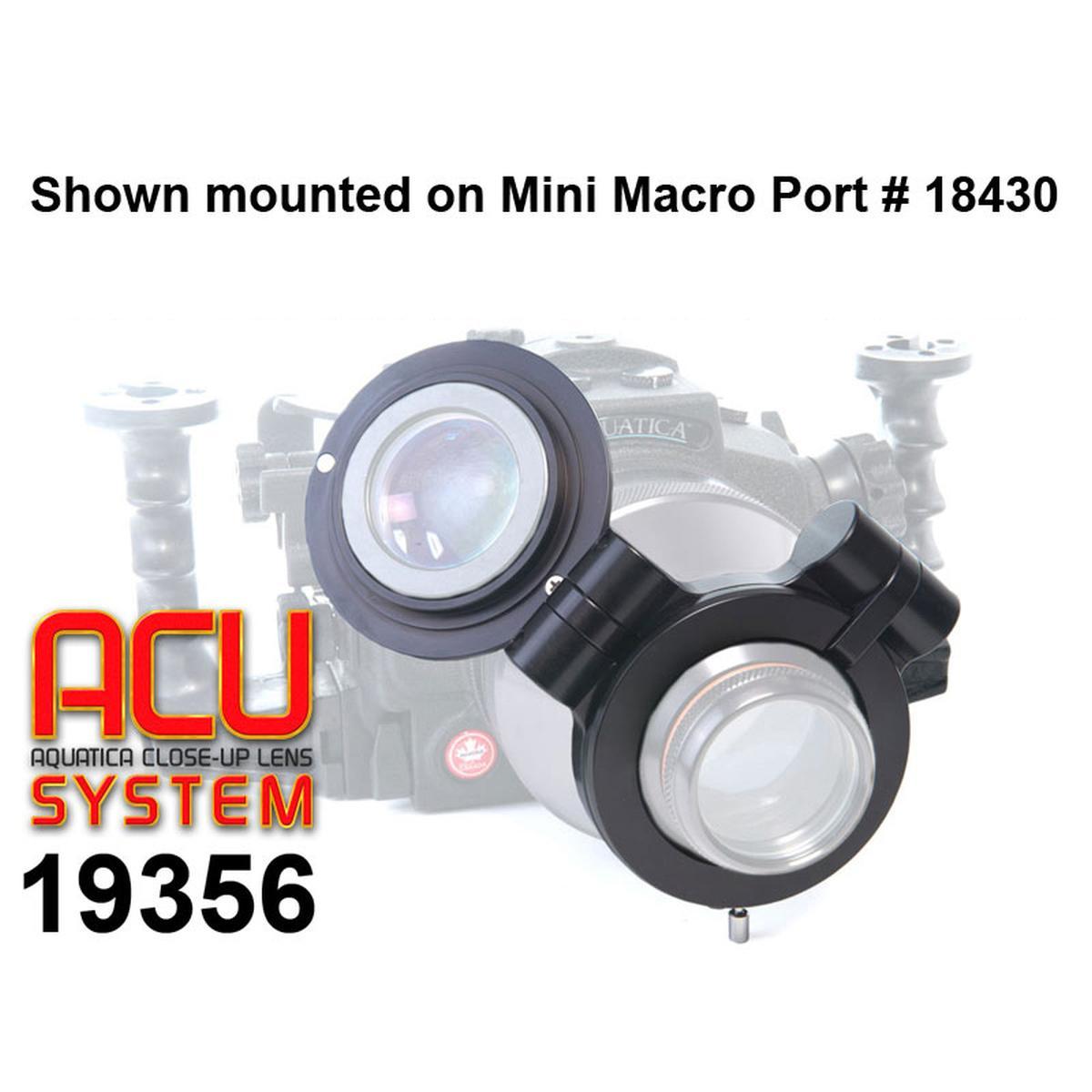 Aquatica Macro system - Doppio Flip per Macro Port Mini