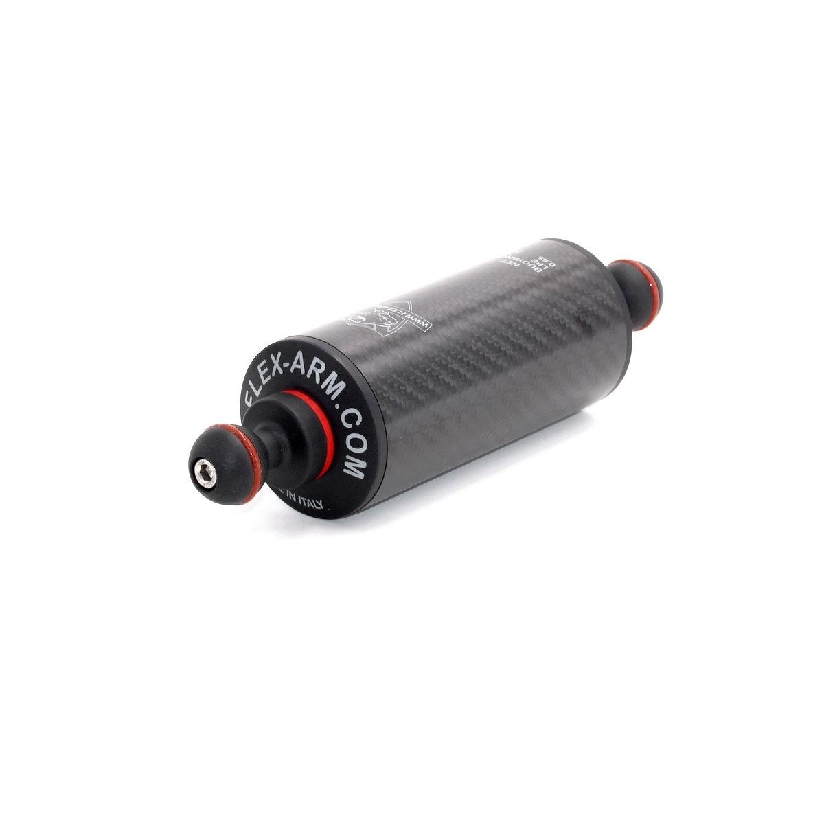 Braccio galleggiante in fibra di carbonio 60 mm sfere 25 mm lung 30 cm galleggiabilitÀ 470 g