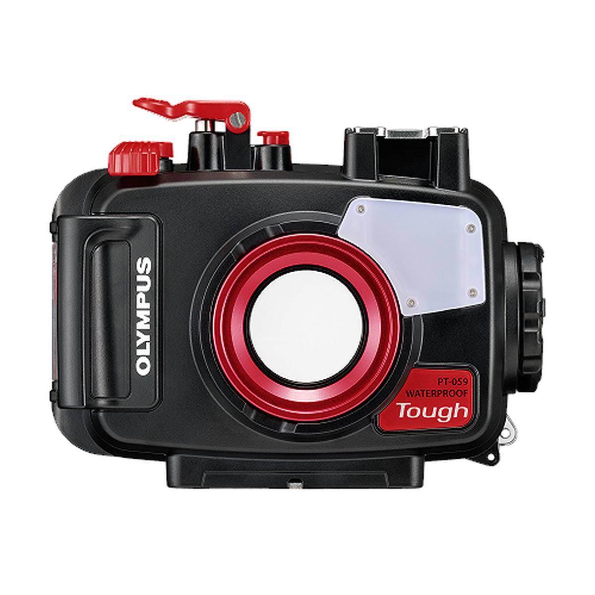 CUSTODIA OLYMPUS PT-059 - PER OLYMPUS TG6 e OM-Systems TG7