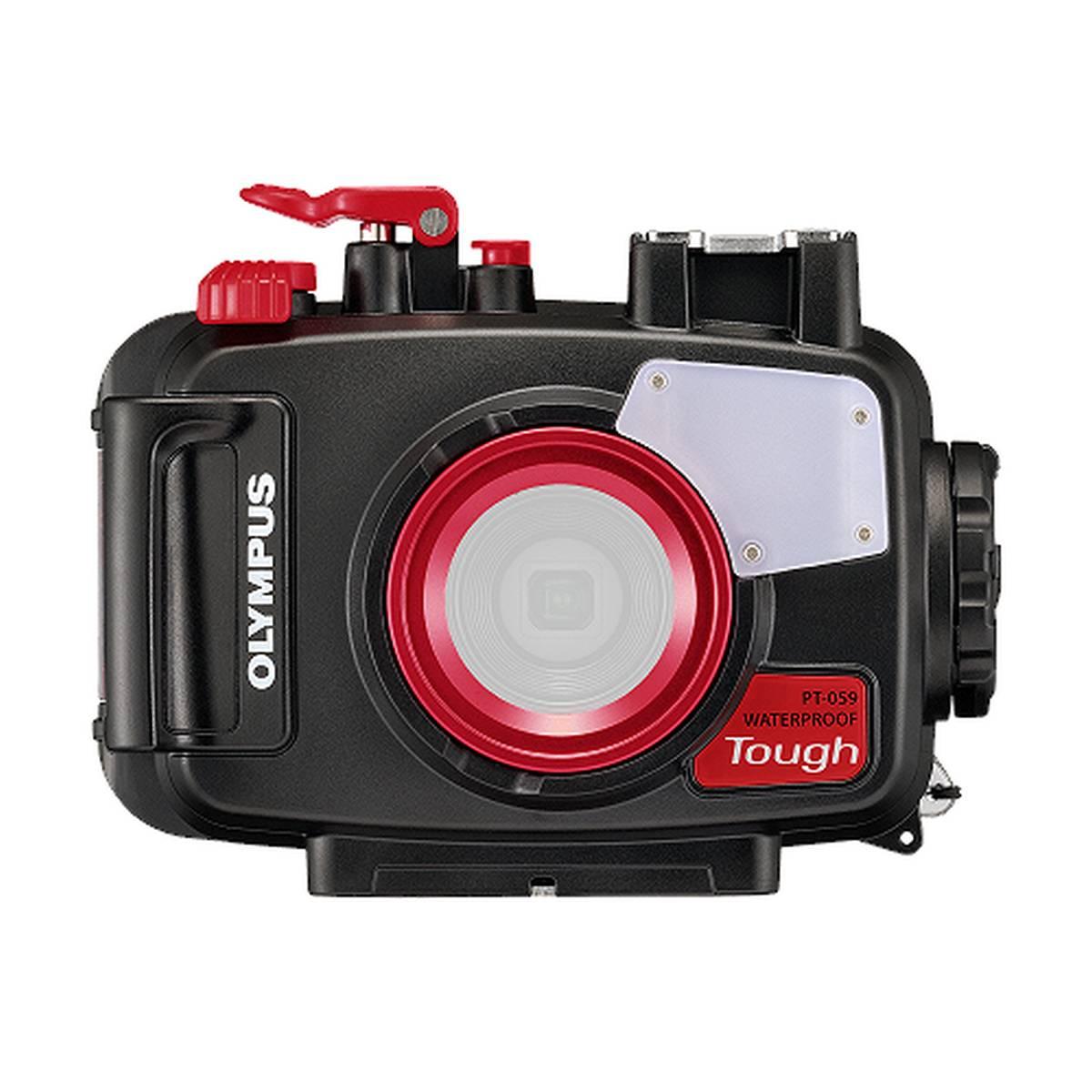 CUSTODIA OLYMPUS PT-059 - PER OLYMPUS TG6 e OM-Systems TG7