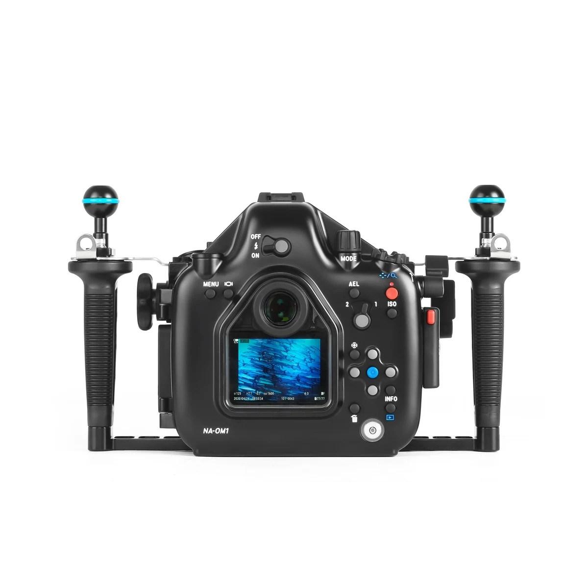 NA-OM1 Housing per OM-SYSTEM OM-1 E OM-1 II