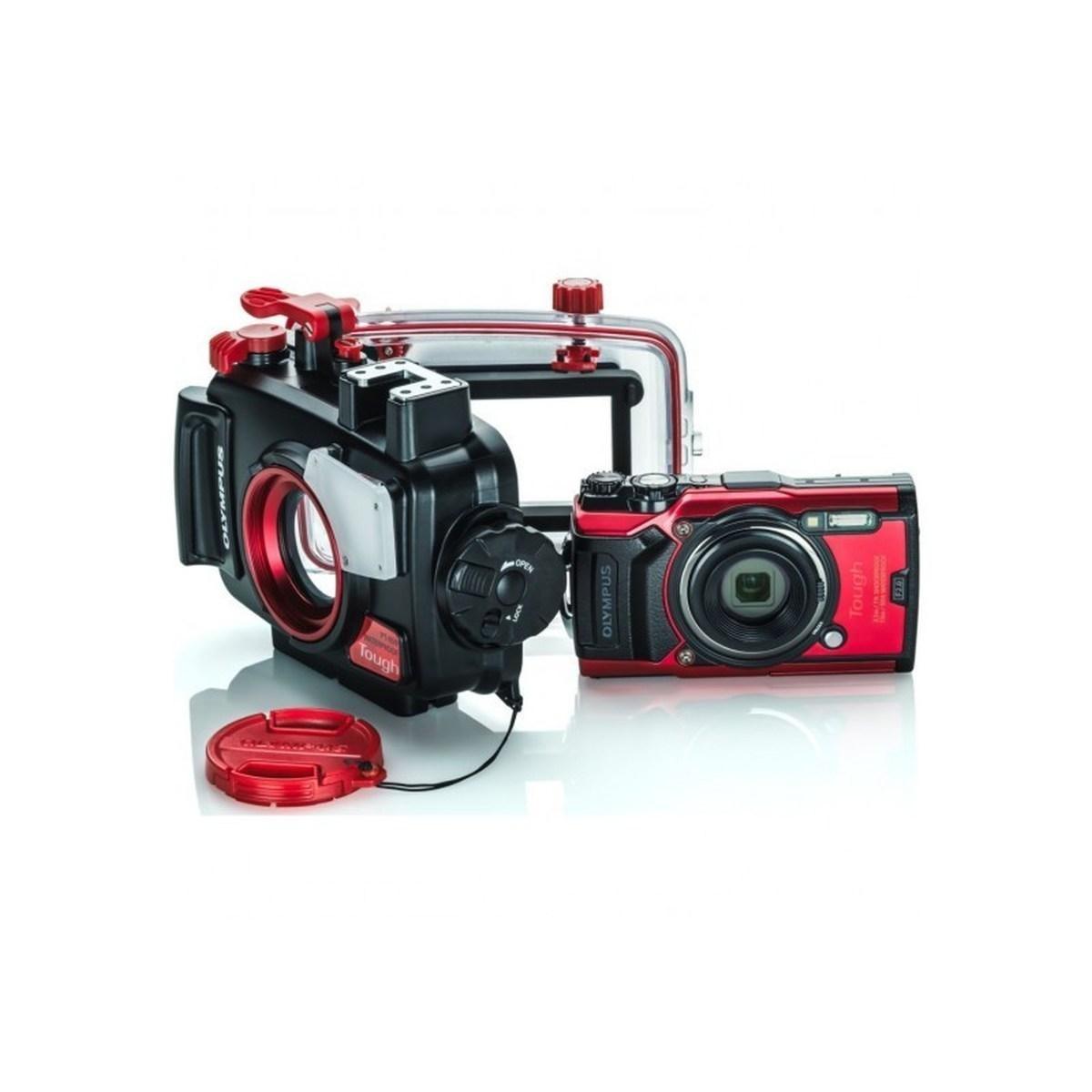 Kit OM System TG-7 + custodia PT-059 + Flash AOI Q1 2027