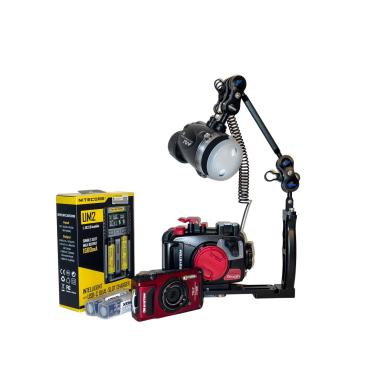 Kit OM System TG-7 + custodia PT-059 + Flash AOI Q1 2027