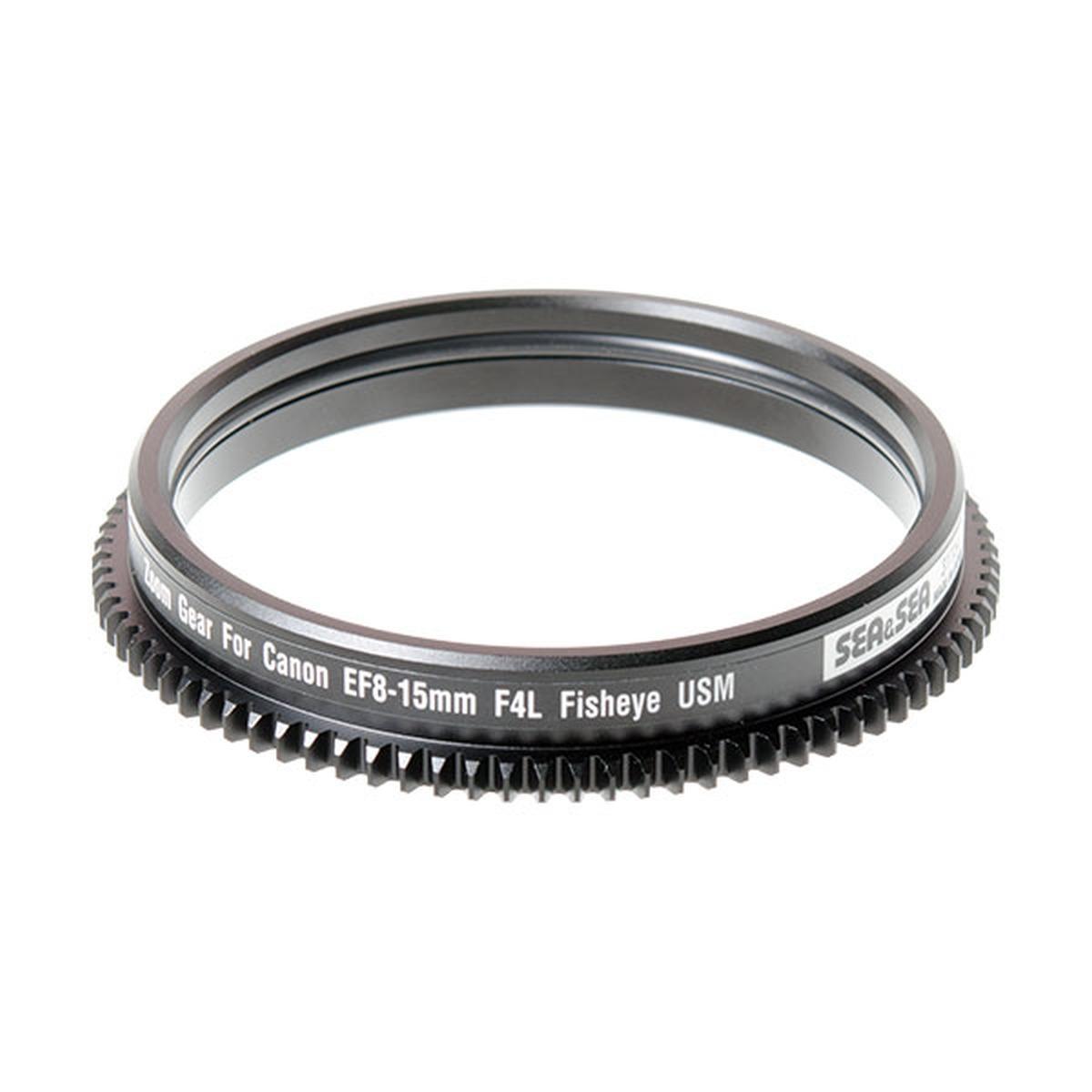 GHIERA ZOOM X CANON 8-15MM FISHEYE<br />
