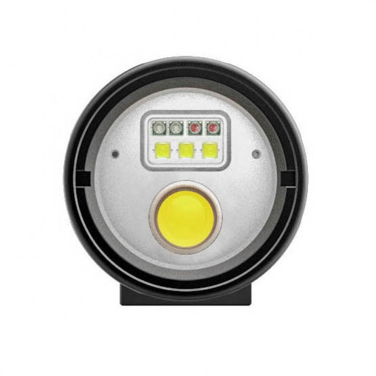 Lampada video-focus-snoot M2500-WSRBA con auto shut off