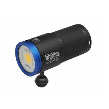 BigBlue 10,000 Lumen Video Light - Remote Control ready and Blue Light