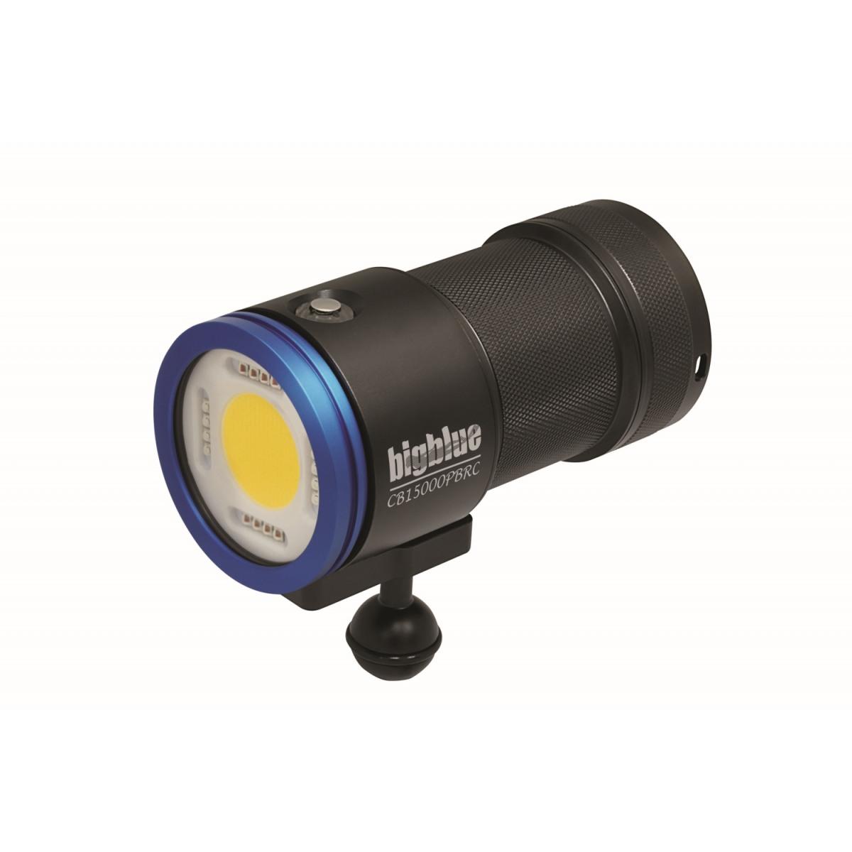Lampada video da 16.500 lumen, predisposta per telecomando, luce blu integrata<br /><br />