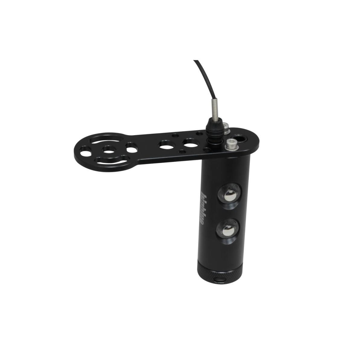 Lampada video da 16.500 lumen,completa di telecomando, fibra ottica, hard case - luce blu integrata<br /><br />
