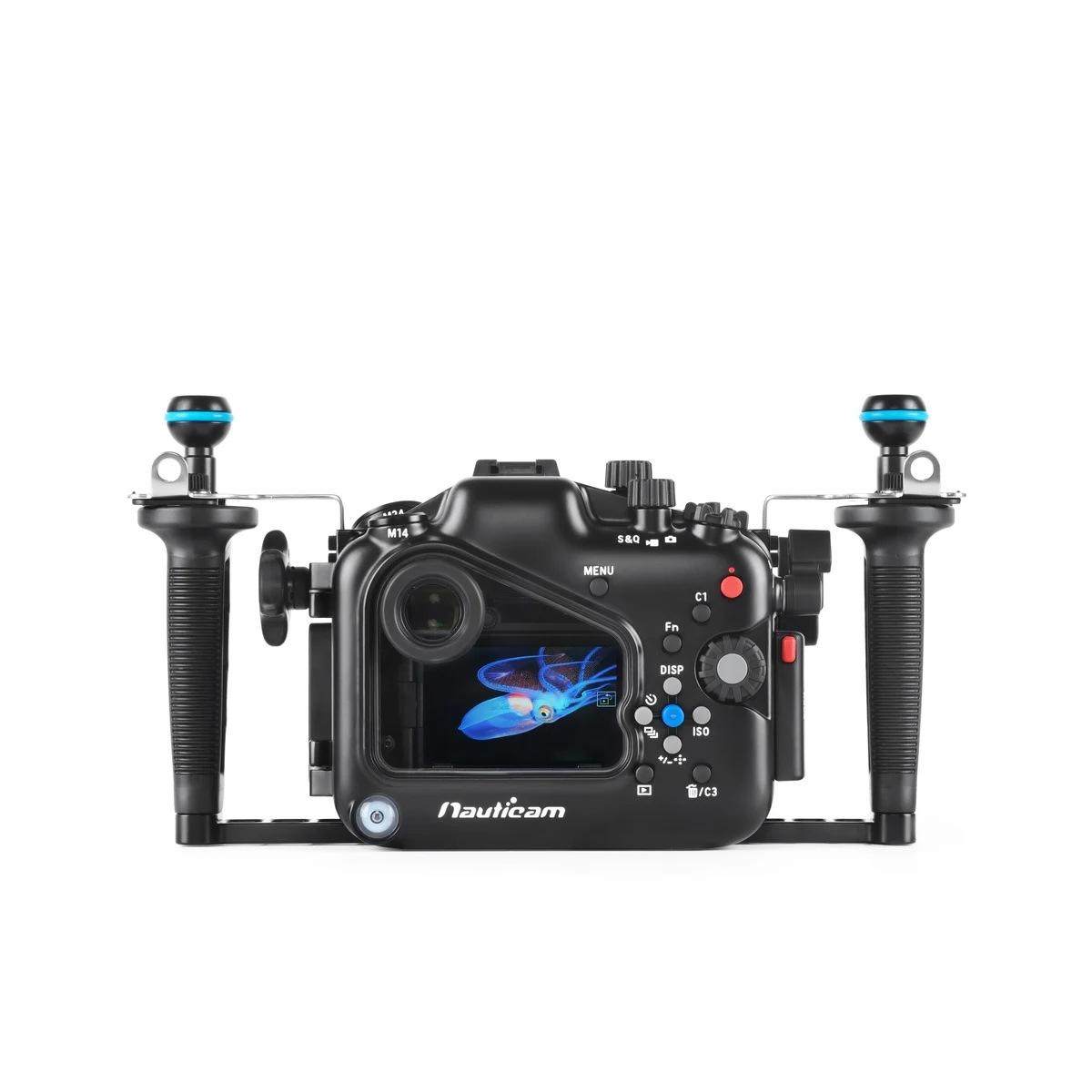 Custodia NA-A6700 per Sony A6700 Mirrorless