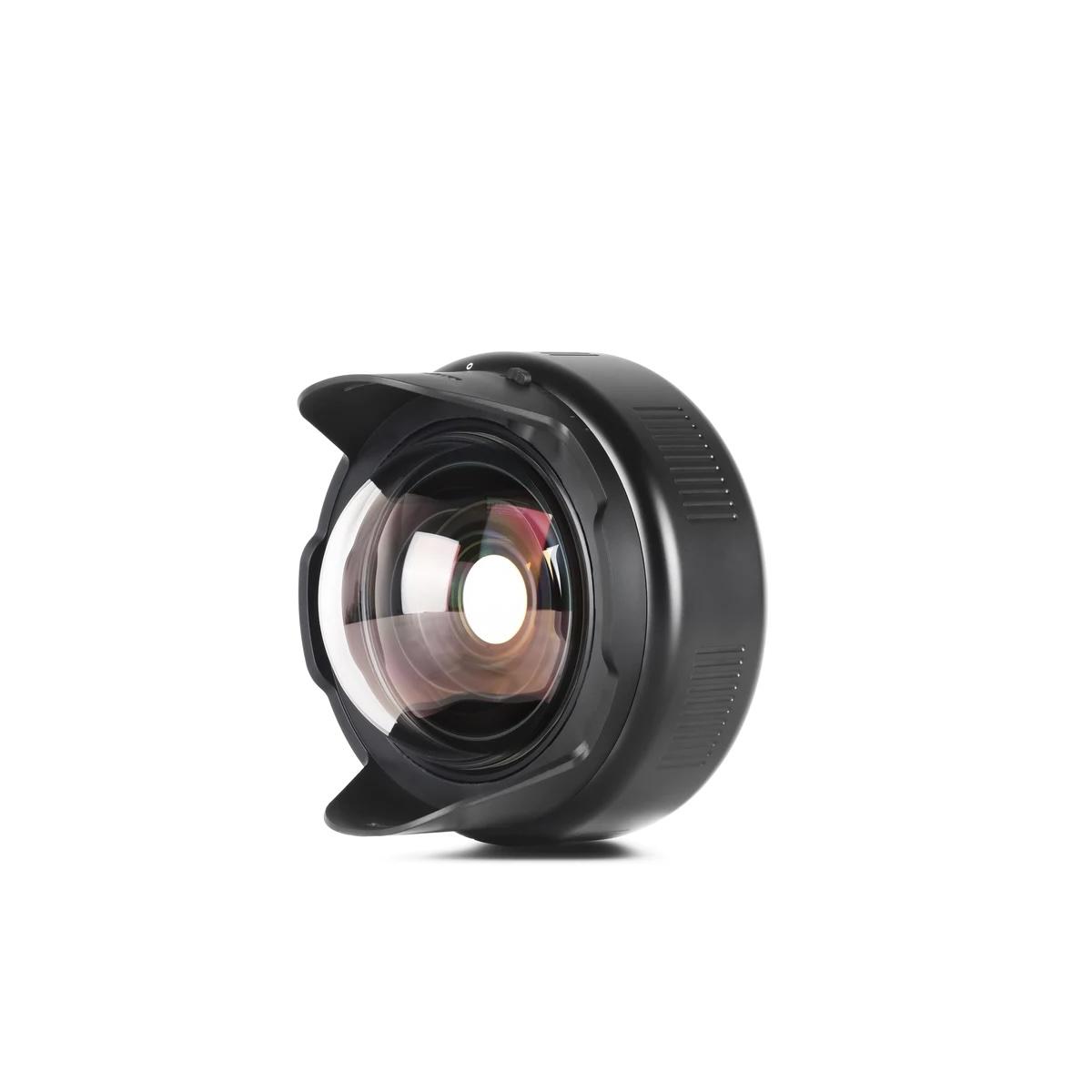 N120/N100 Fisheye Conversion Port with Integrated Float Collar (FCP) 170 Deg. FOV with Compatible 28mm Lenses