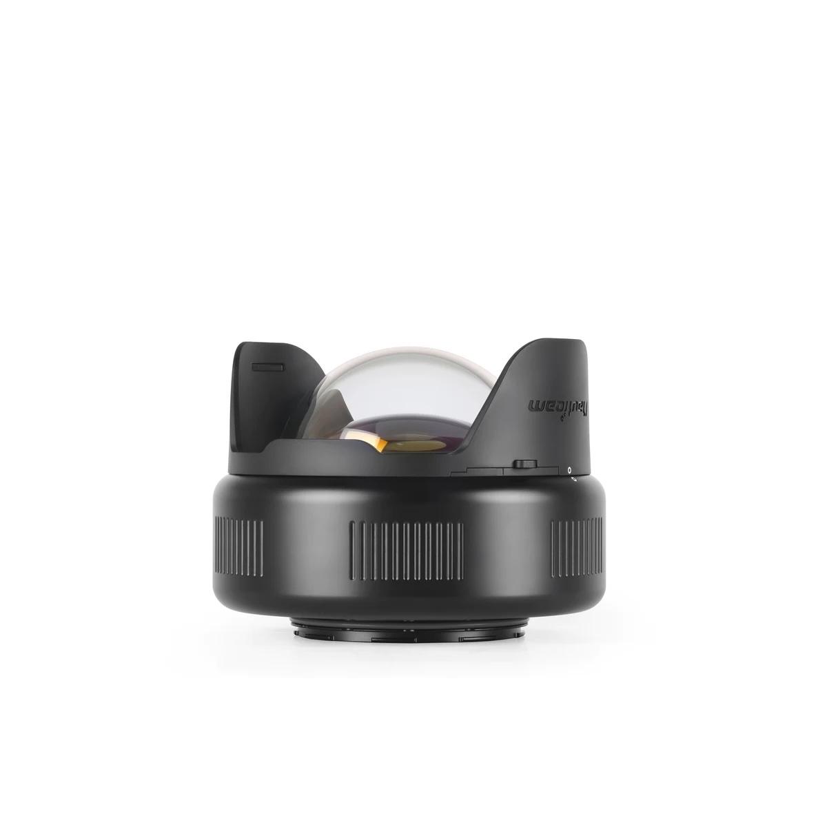 N120/N100 Fisheye Conversion Port with Integrated Float Collar (FCP) 170 Deg. FOV with Compatible 28mm Lenses