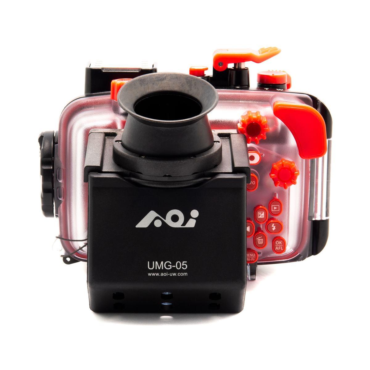 Magnificatore 90° AOI per custodie OLYMPUS