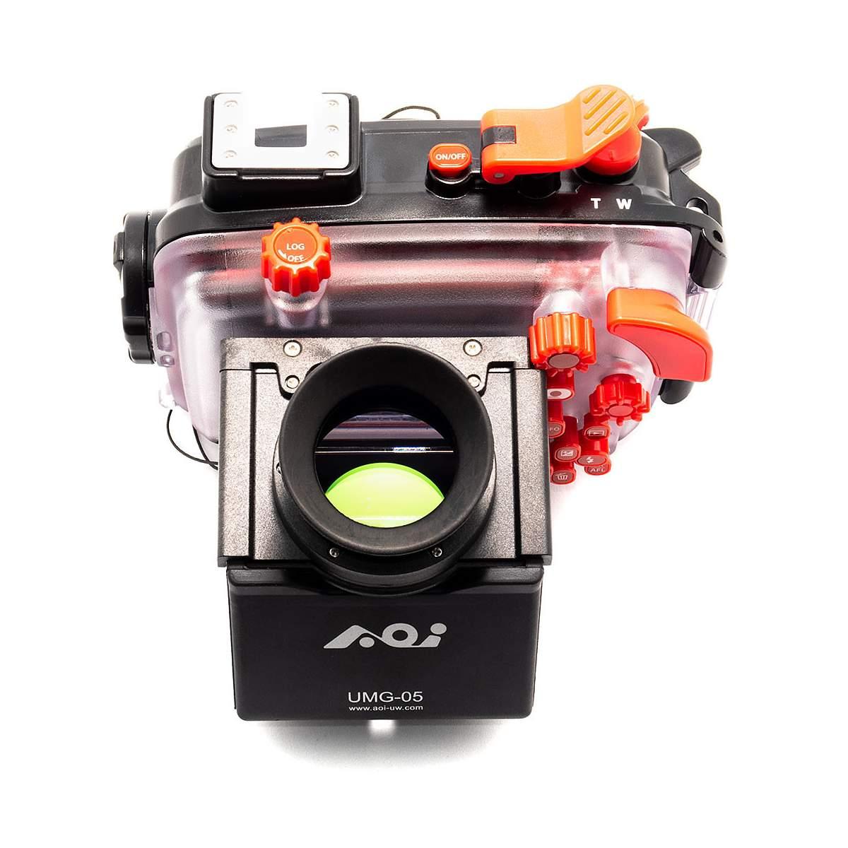 Magnificatore 90° AOI per custodie OLYMPUS