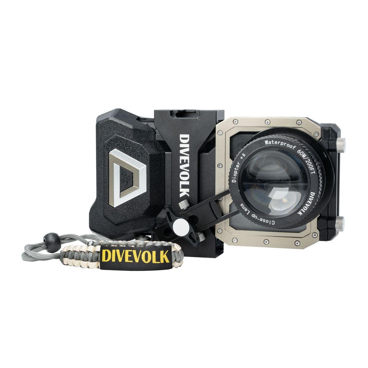 Kit Divevolk CLOSE- SHOT KIT - Con lente macro +8