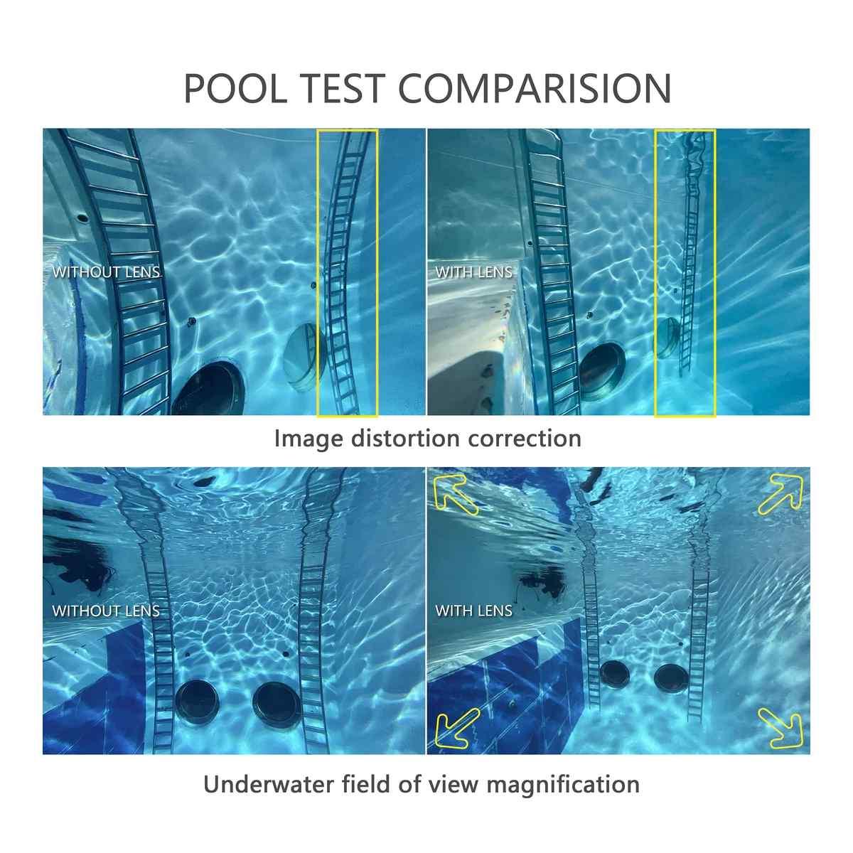 Kit DIVEVOLK Videography Kit - SeaTouch 4 Max plus con lente grandangolare 0.6x,FILTRO ROSSO, braccetto per lenti e staffa a doppia impugnatura