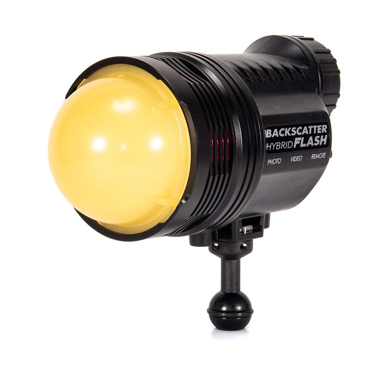 Diffusore a cupola Flash ibrido  4500K 160°