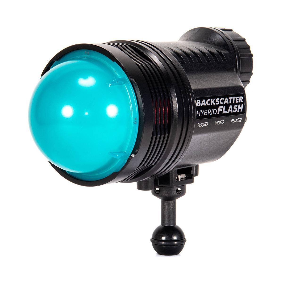 Diffusore a cupola da 160° Backscatter Hybrid Flash Ambient Blue