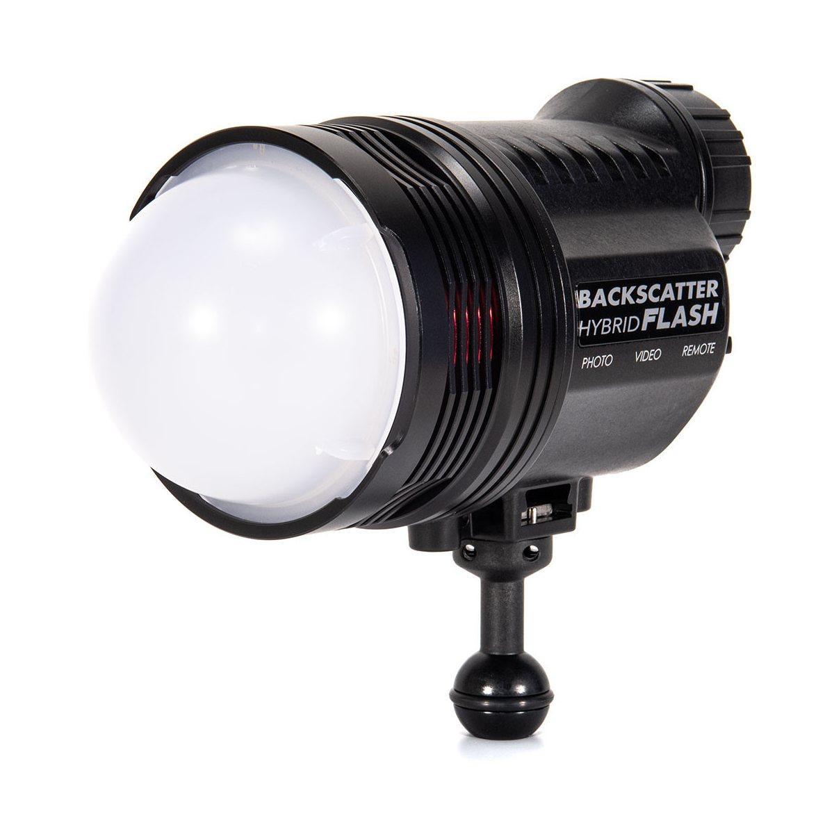 Diffusore a cupola Flash ibrido Bianco 6300K 160