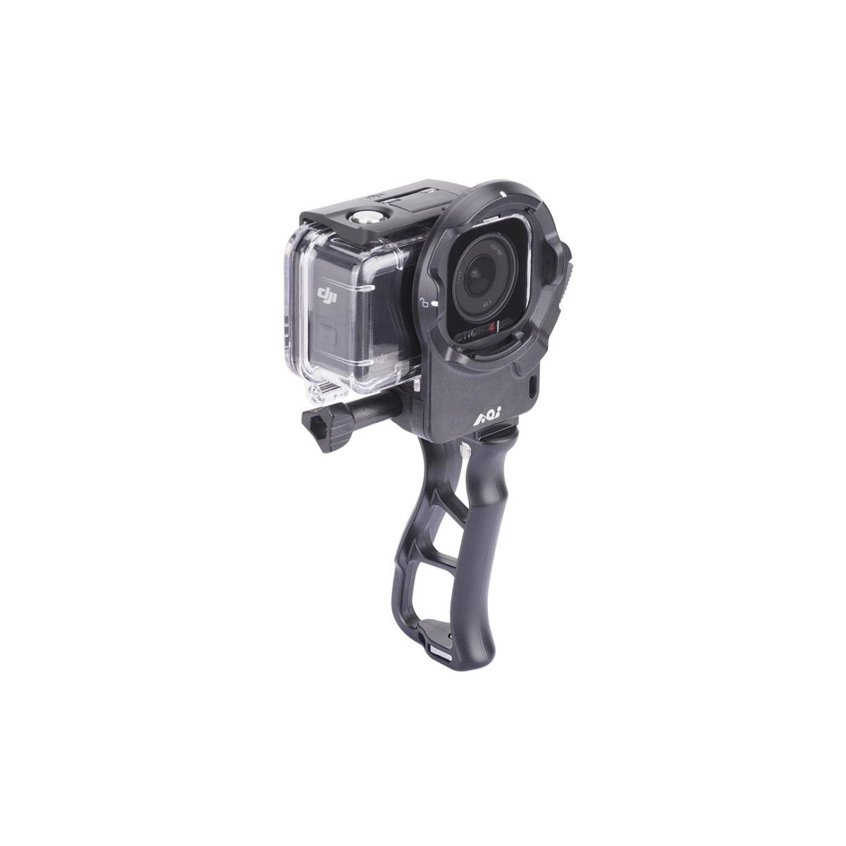 Adattatore lenti AOI per DJI OSMO 3, 4 e 5 - base montaggio a sgancio rapido