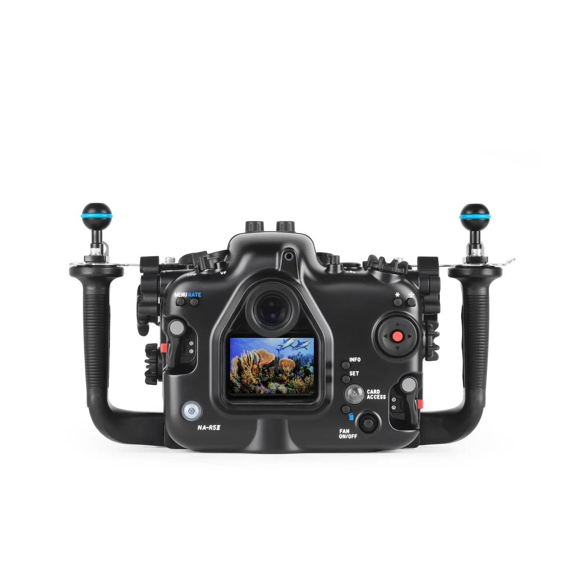 Custodia Nauticam NA-R5II per la Canon EOS R5 Mark II <br />